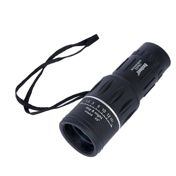 16x52 Dual Focus Handheld Monocular Waterproof Outdoor Bird Watching HD Telescope
