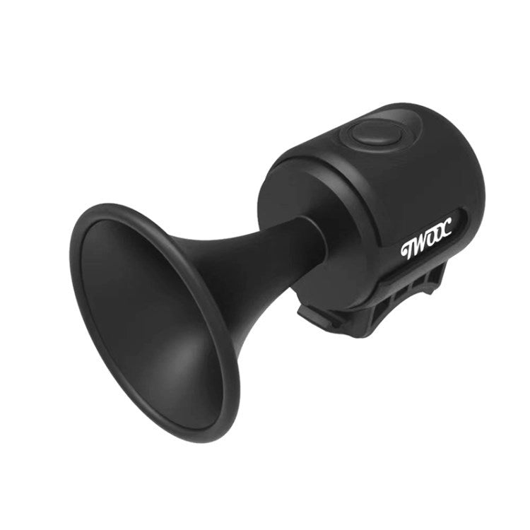 TWOOC Electric Bicycle Horn 120dB Loud Bike Bell with Elastic Straps and Anti slip Pad UniqueBud India