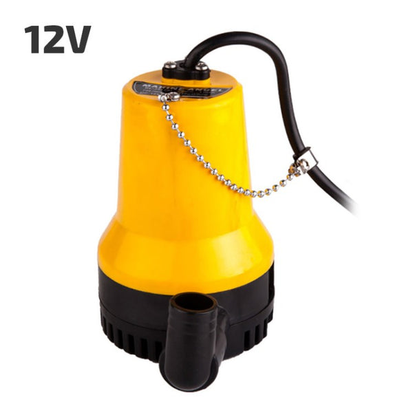 DC 12V 24V Submersible Water Pump Agricultural Portable Household Water Pump Drainage Pump