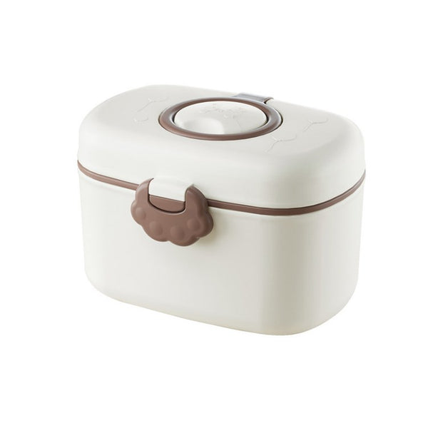 Baby Milk Power Container Non-Spill Formula Storage Pot Container Portable Formula Dispenser (BPA-Free, NO FDA Certification), Size: S / 12x9.5x7.5cm