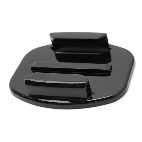 2 Curved Surface + 2 Flat Surface Adapters + 4 Adhesive Mount Stickers for GoPro Hero 1 2 3