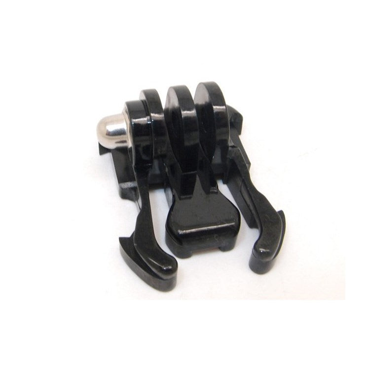 2Pcs Horizontal Surface Quick Release Buckle Mount for GoPro Hero 3+ 3 2 1