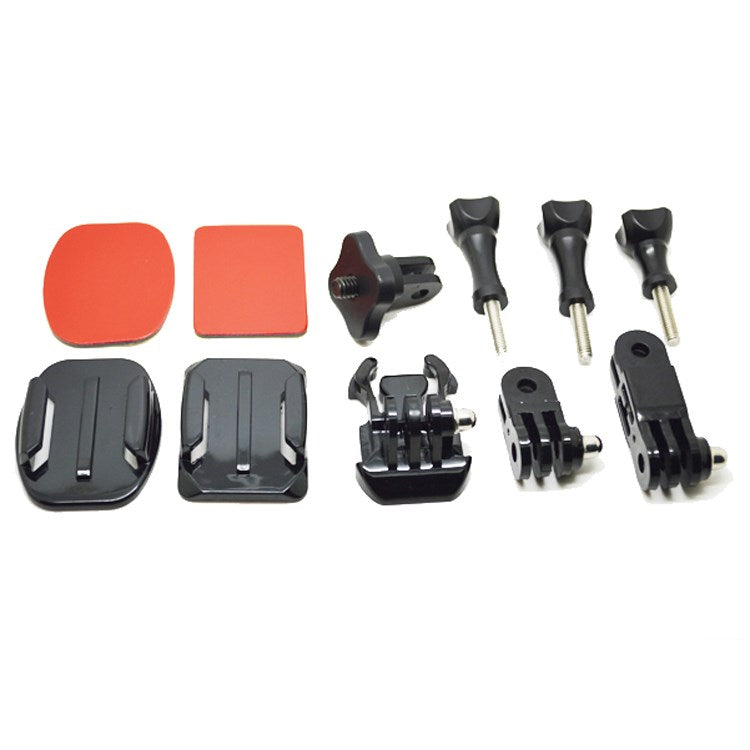 11 in 1 Mini Tripod Adapter Set Convert Mounts for Common Camera with 1/4" Connector