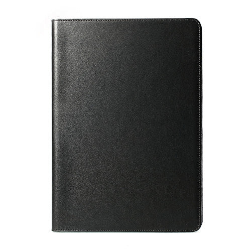 For iPad Air 5 Doormoon Genuine Leather Folio Case Stand