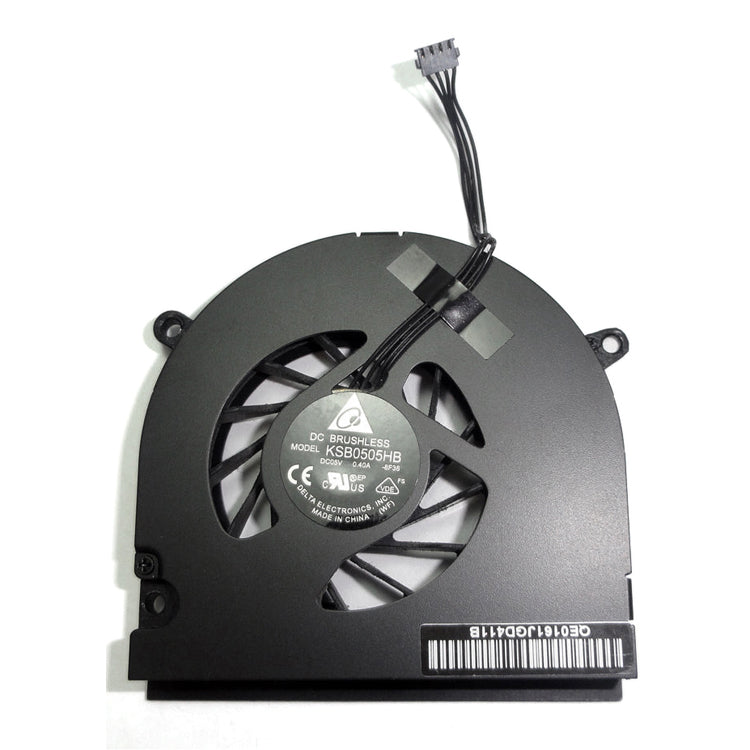 For Macbook Pro A1278 2008-2012 A1342 CPU Cooling Fan Replacement (OEM, 95% New)
