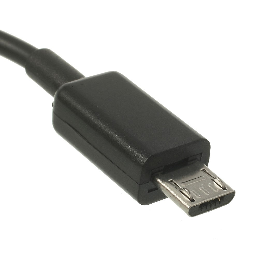 3 in 1 Micro USB HUB OTG Extension Adapter Cable for Samsung Smartphone & Tablet