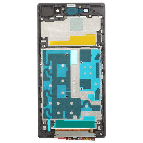 Purple OEM LCD Screen and Digitizer Assembly with Front Housing for Sony Xperia Z1 L39h C6903 Honami