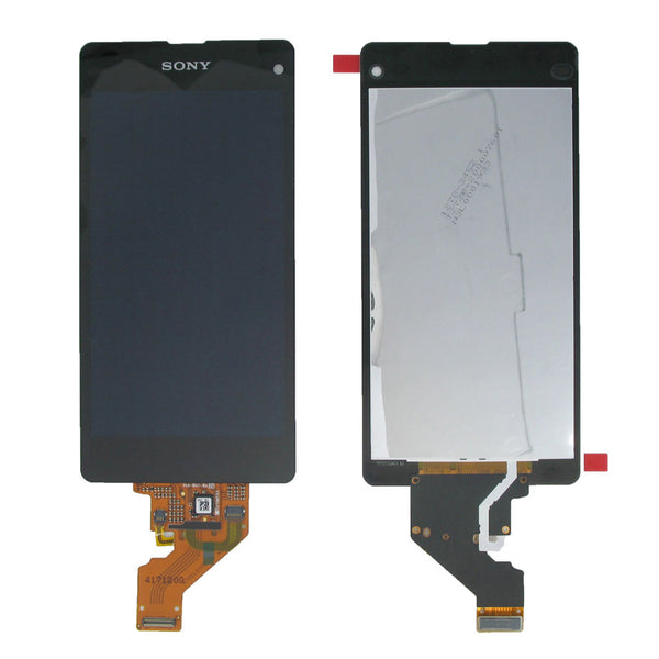 Black LCD Touch Screen Digitizer Assembly for Sony Xperia Z1 Compact D5503 (OEM)