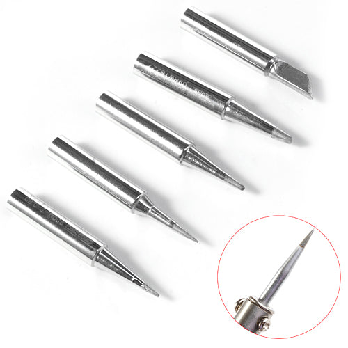5Pcs/Set Tool Tip for 30 Watt Soldering Iron Welding Gun