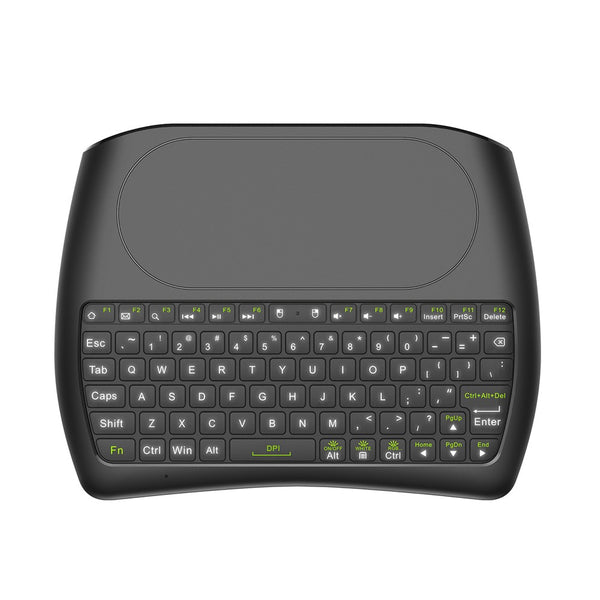 2.4GHz Wireless QWERTY Keyboard Remote Control