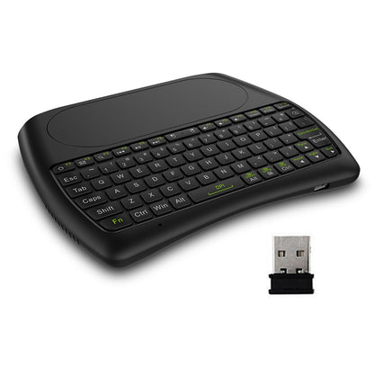 2.4GHz Wireless QWERTY Keyboard Remote Control