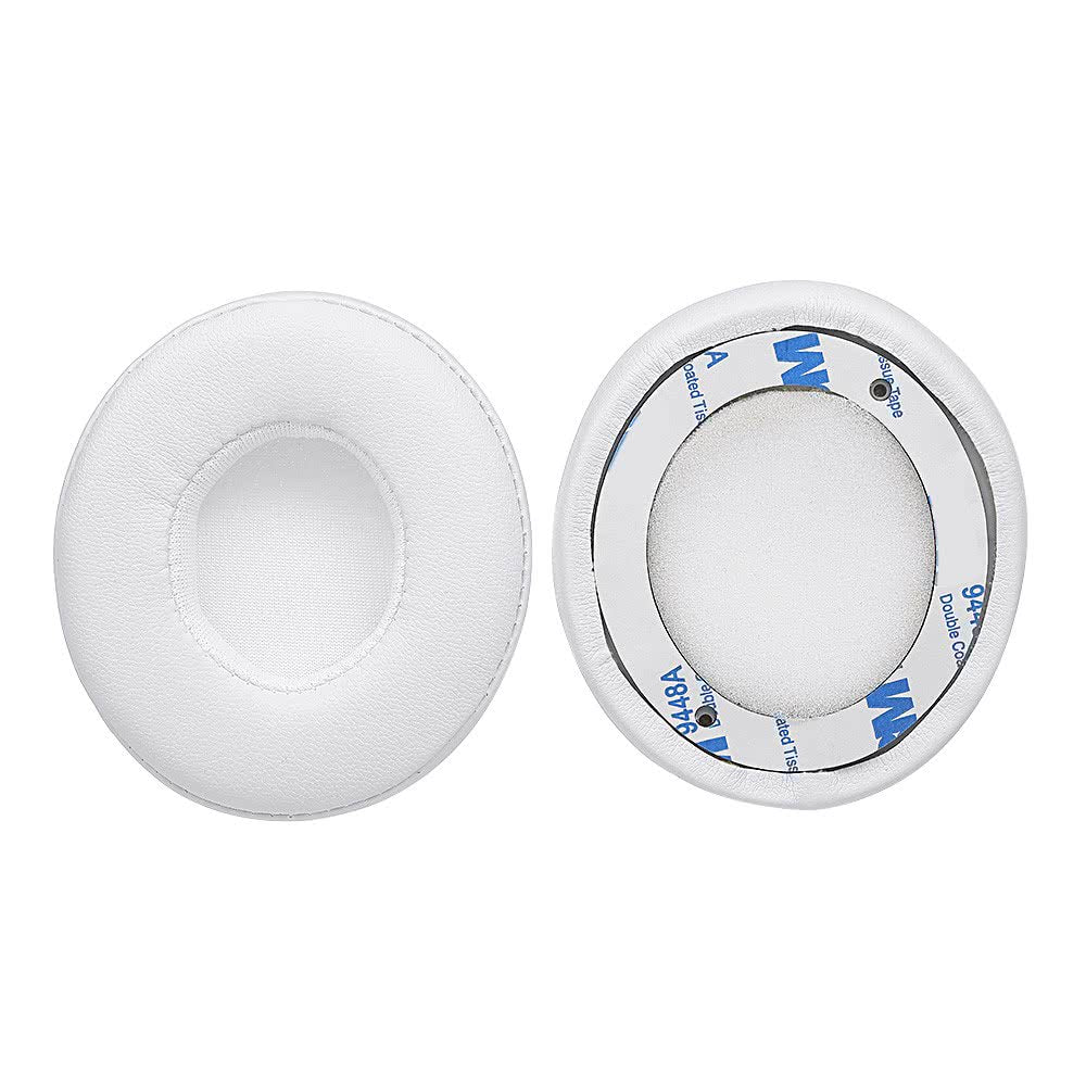 2Pcs Replacement Earpads Headsets Soft Ear Pad Cushion for Beats Solo 2 / 3 Wireless Headphones