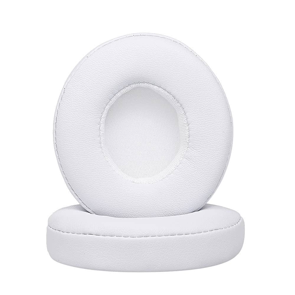 2Pcs Replacement Earpads Headsets Soft Ear Pad Cushion for Beats Solo 2 / 3 Wireless Headphones