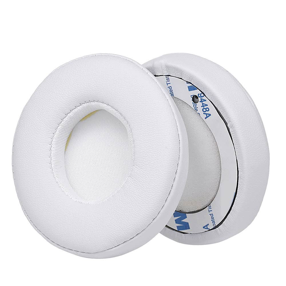 2Pcs Replacement Earpads Headsets Soft Ear Pad Cushion for Beats Solo 2 / 3 Wireless Headphones