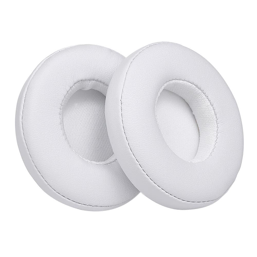 2Pcs Replacement Earpads Headsets Soft Ear Pad Cushion for Beats Solo 2 / 3 Wireless Headphones