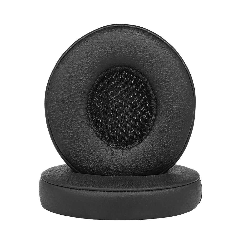 2Pcs Replacement Earpads Headsets Soft Ear Pad Cushion for Beats Solo 2 / 3 Wireless Headphones
