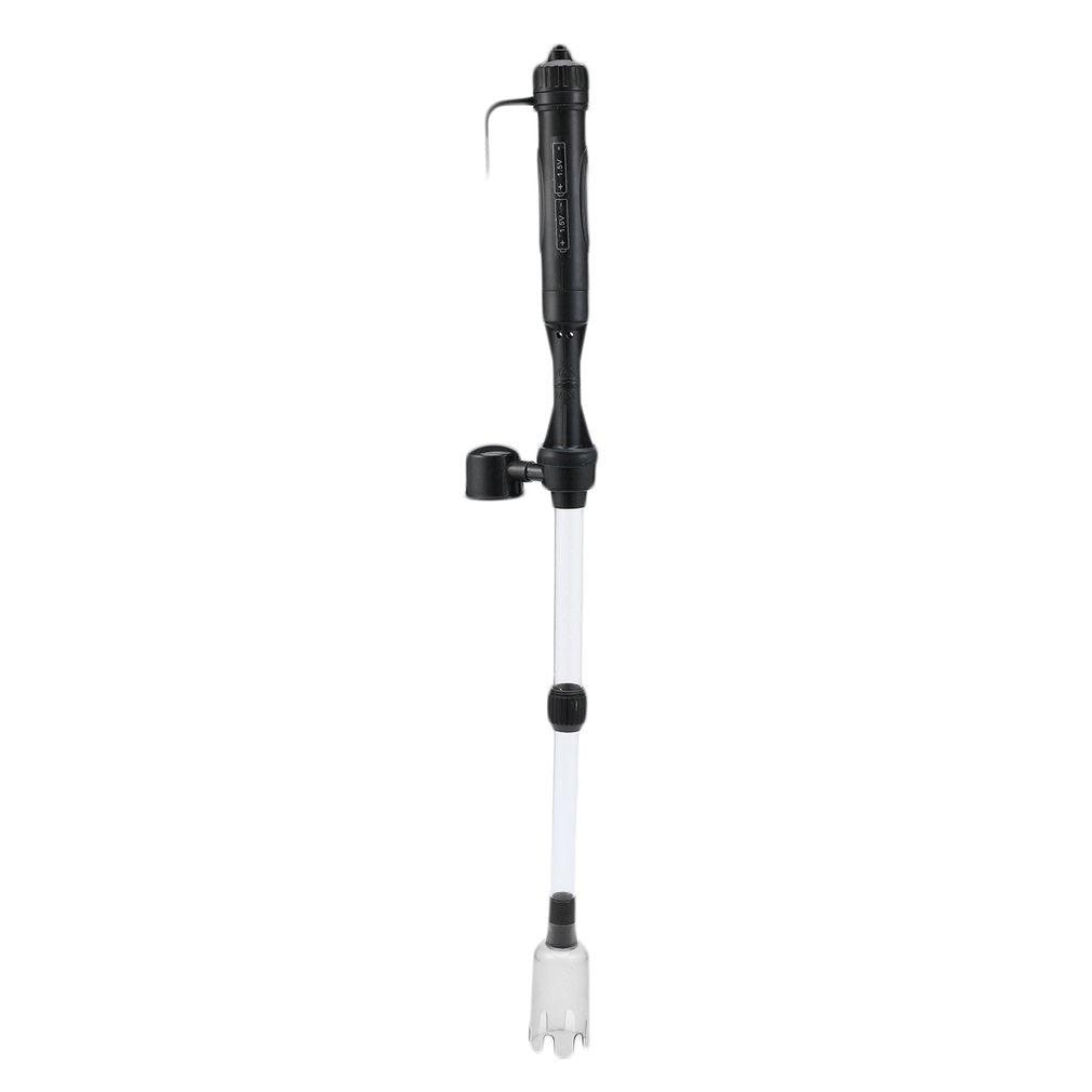 Vacuum Siphon Cleaner Pump Water Filter Aquarium Gravel Battery Fish Tank