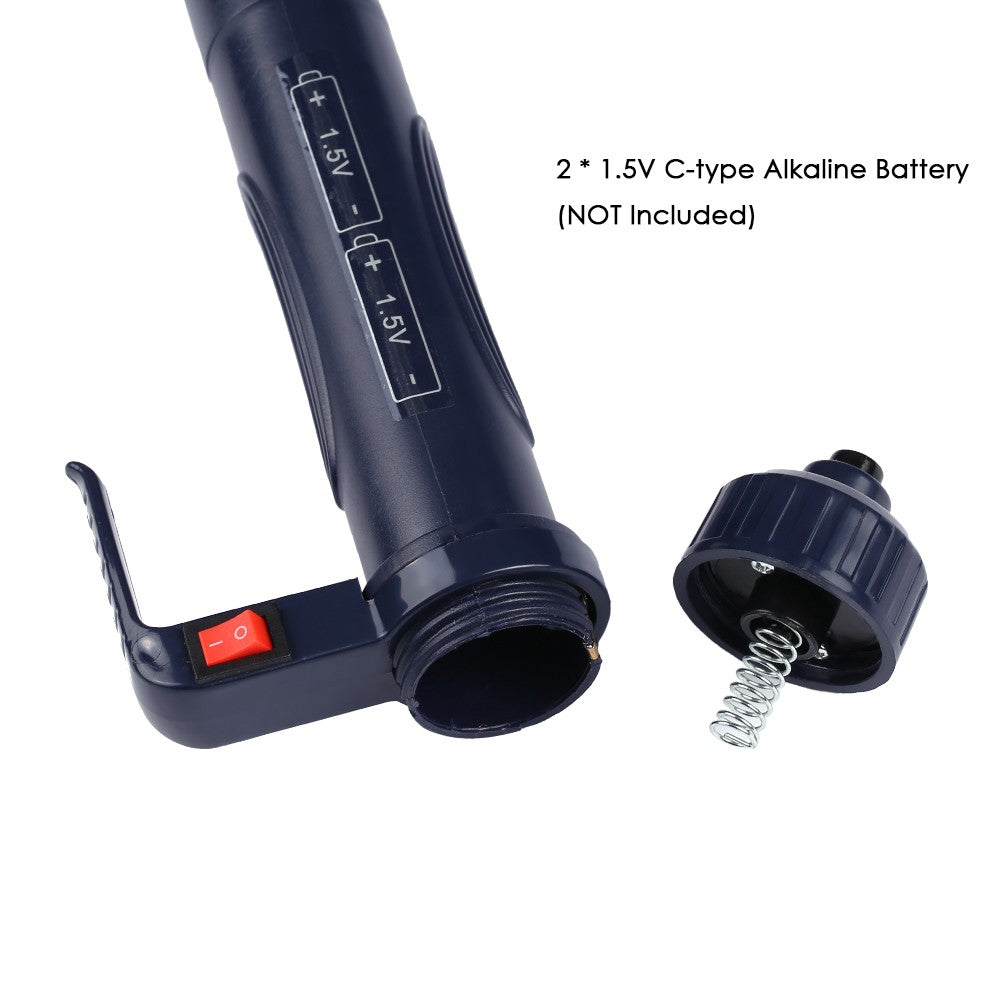 Electric Aquarium Fish Tank Water Changer Sand Washer Vacuum Siphon Operated Gravel Cleaner - US Plug