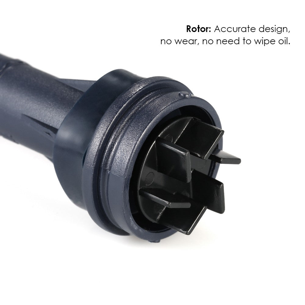 Electric Aquarium Fish Tank Water Changer Sand Washer Vacuum Siphon Operated Gravel Cleaner - US Plug