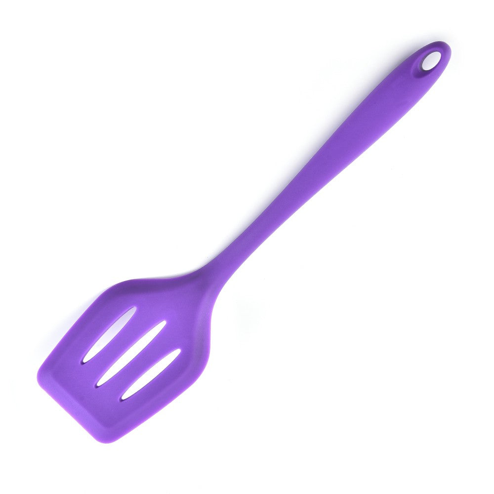 10Pcs Heat Resistant Silicone Kitchen Utensil Set Non-Stick Spoon Spatula Ladle Cooking Tools Dinnerware