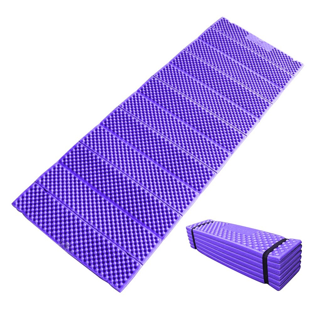190x57cm Camping Mat Sleeping Folding Pad Backpacking Sitting XPE Cushion Seat Pad for Camping Hiking Picnic
