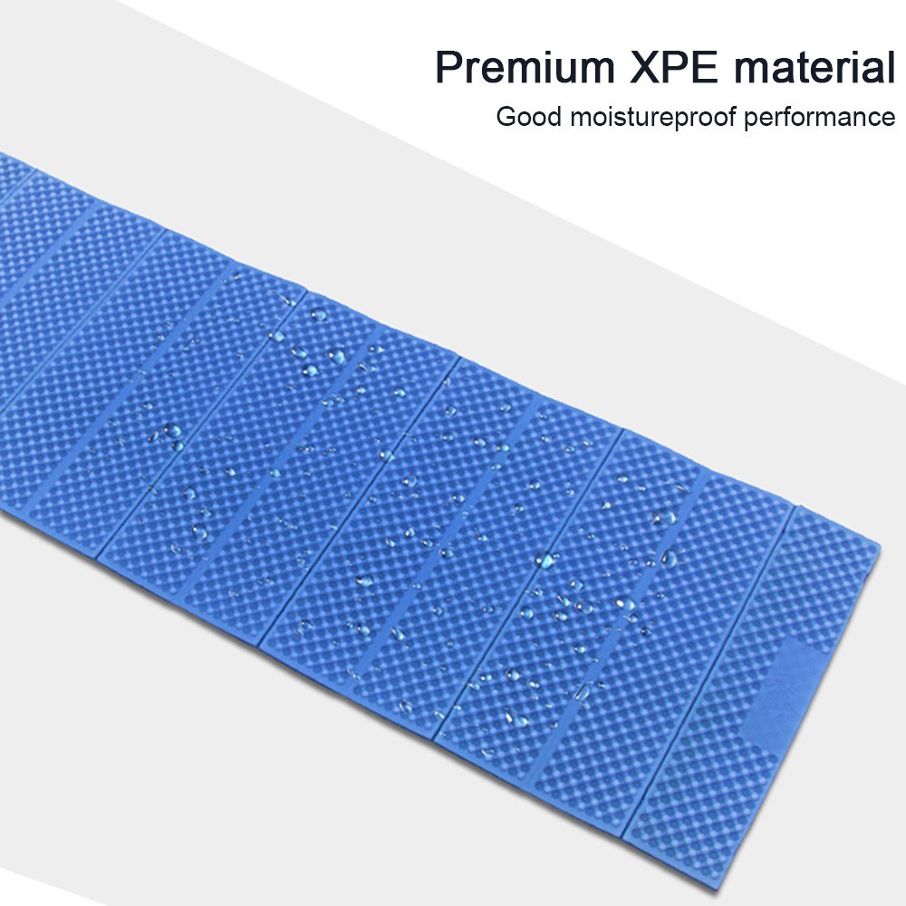 190x57cm Camping Mat Sleeping Folding Pad Backpacking Sitting XPE Cushion Seat Pad for Camping Hiking Picnic