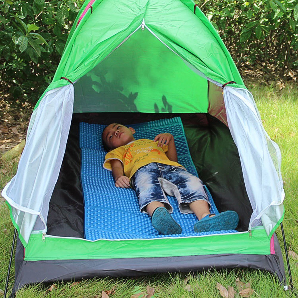 190x57cm Camping Mat Sleeping Folding Pad Backpacking Sitting XPE Cushion Seat Pad for Camping Hiking Picnic