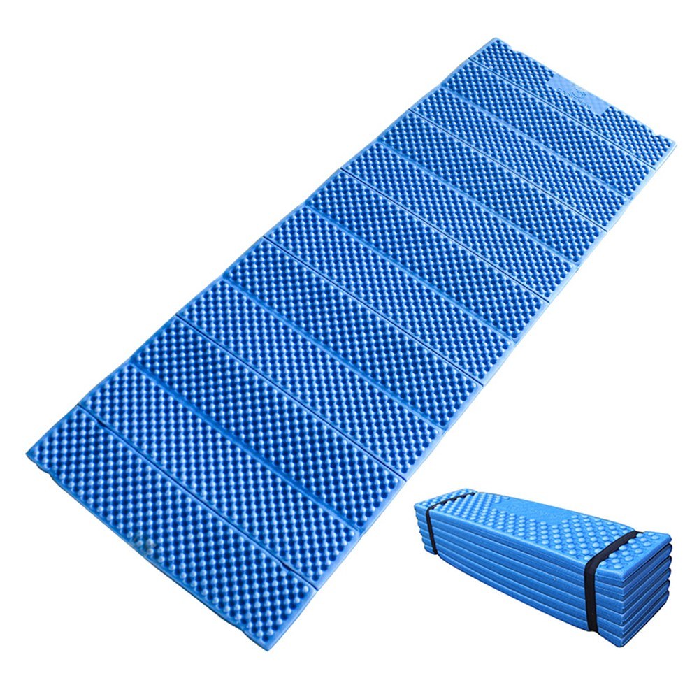 190x57cm Camping Mat Sleeping Folding Pad Backpacking Sitting XPE Cushion Seat Pad for Camping Hiking Picnic