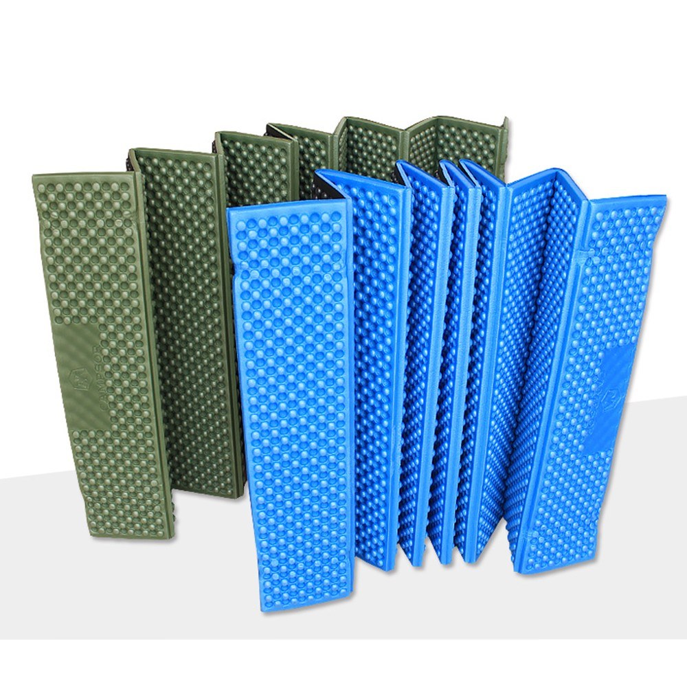190x57cm Camping Mat Sleeping Folding Pad Backpacking Sitting XPE Cushion Seat Pad for Camping Hiking Picnic