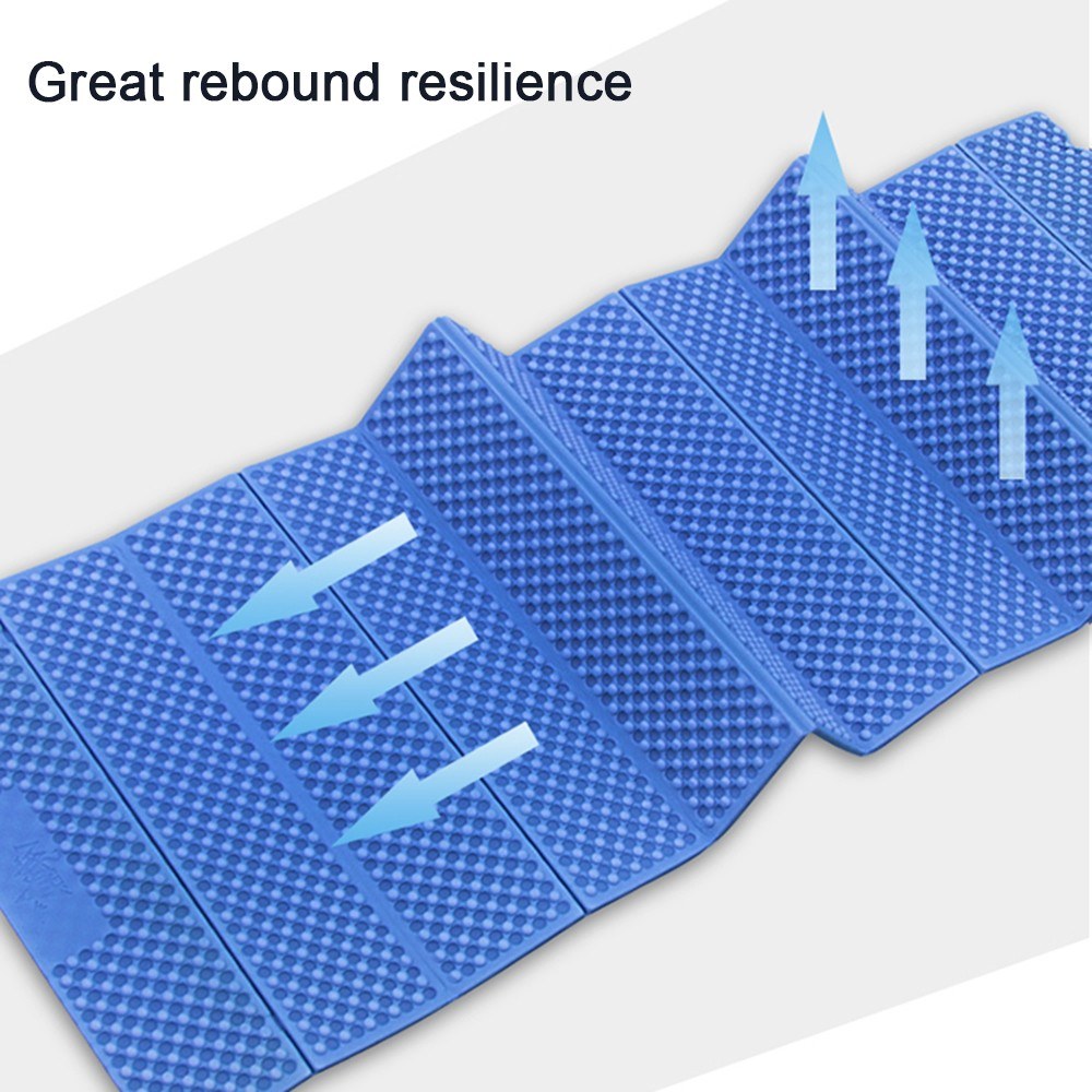 190x57cm Camping Mat Sleeping Folding Pad Backpacking Sitting XPE Cushion Seat Pad for Camping Hiking Picnic