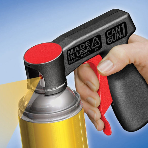 1PC Plastic Handle Rim Membrane Sprayer Rubber Paint Can Trigger Handle Locking Collar Car Maintenance Painting Tool