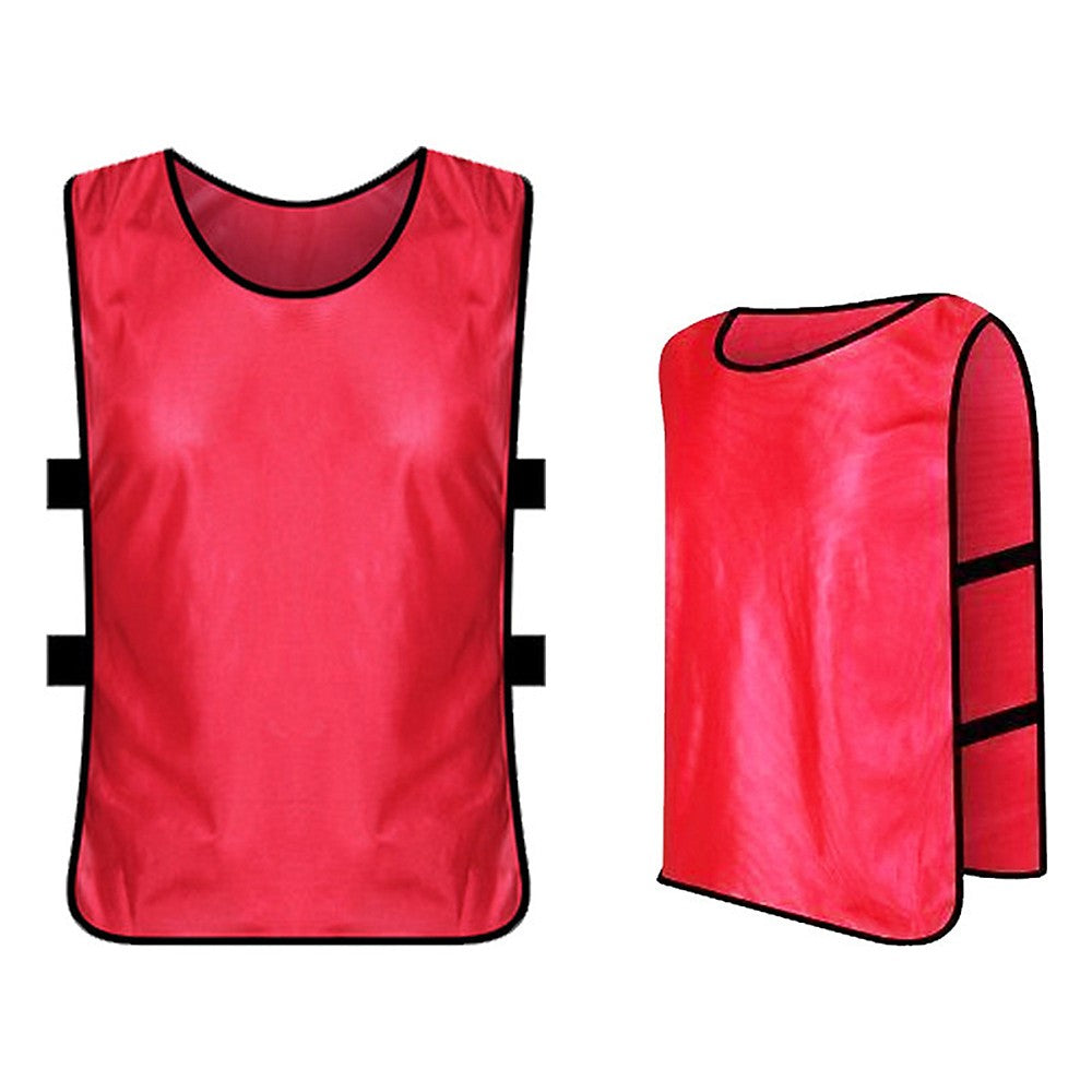 12PCS Adults Soccer Quick Drying Football Vest Practice Sports Vest Breathable Bibs