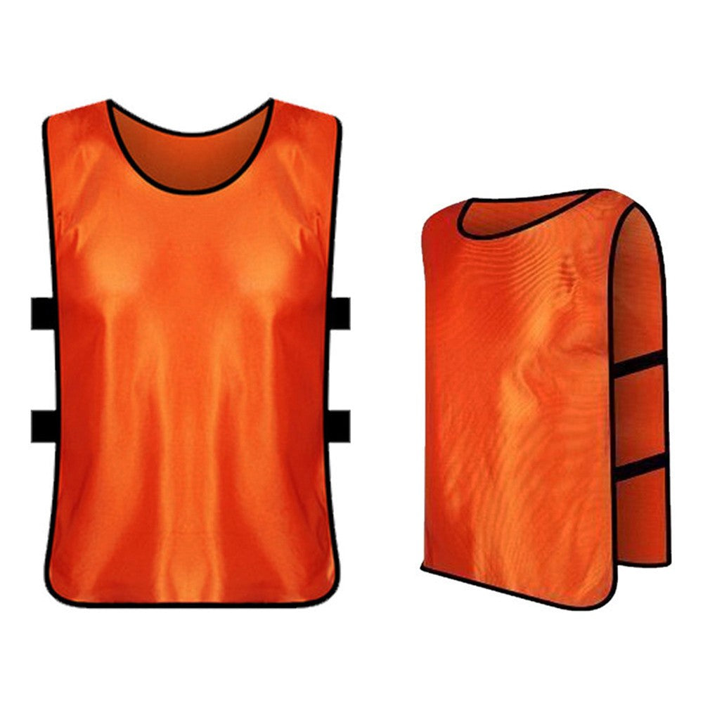 12PCS Adults Soccer Quick Drying Football Vest Practice Sports Vest Breathable Bibs
