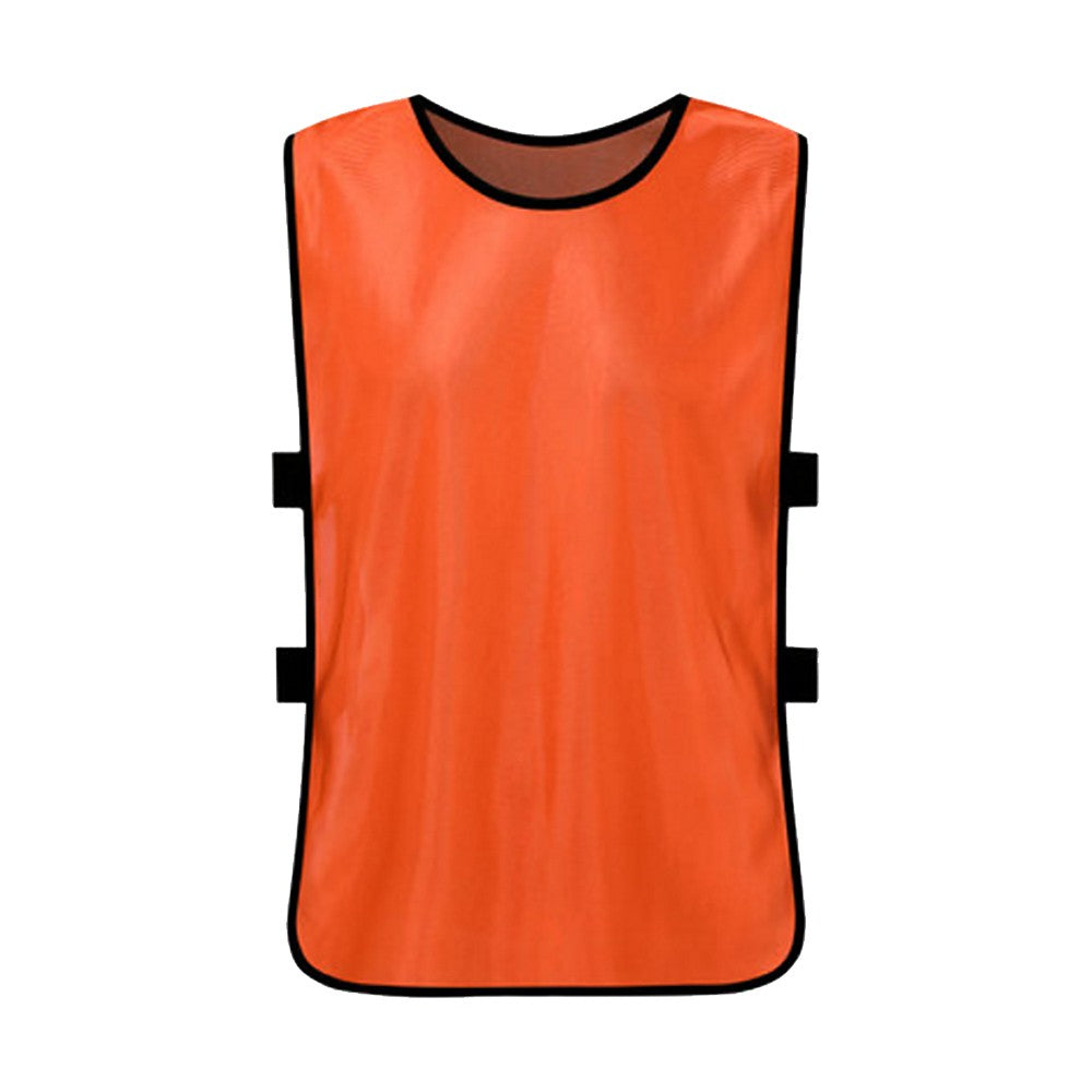 12PCS Adults Soccer Quick Drying Football Vest Practice Sports Vest Breathable Bibs