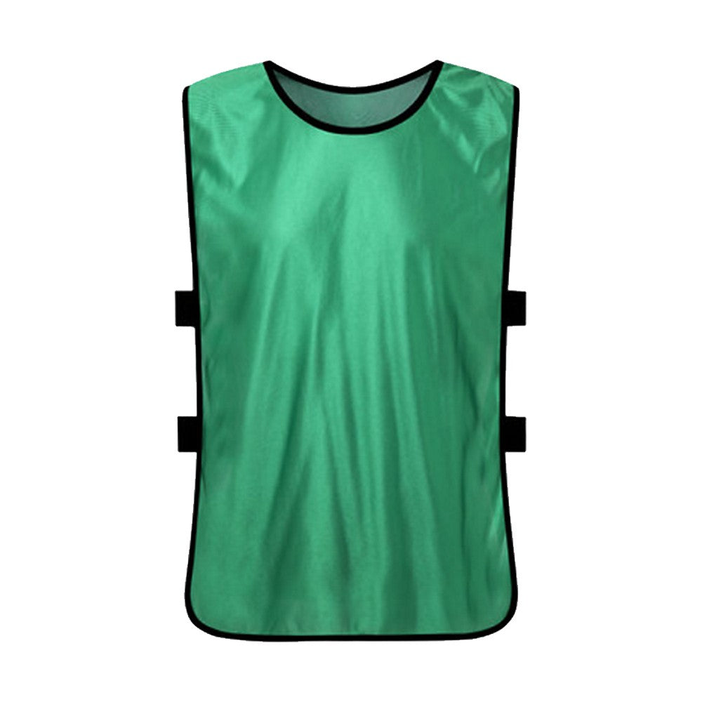 12PCS Adults Soccer Quick Drying Football Vest Practice Sports Vest Breathable Bibs
