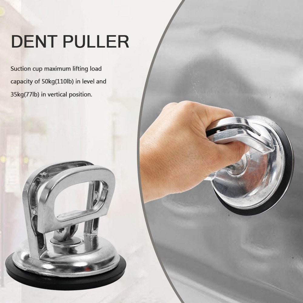 1Pc Dent Puller Remover Glass Lifter Single Plate Car Suction Cup Vacuum Glass Lifter Mover Dent Repairing Puller