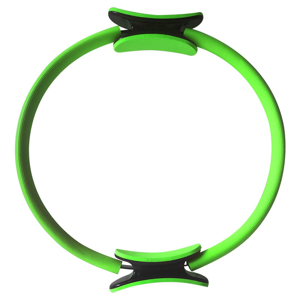 1 Set Yoga Equipment Kit Pilates Ring Yoga Cotton Strap Resistance Loop Band Stretching Strap Set