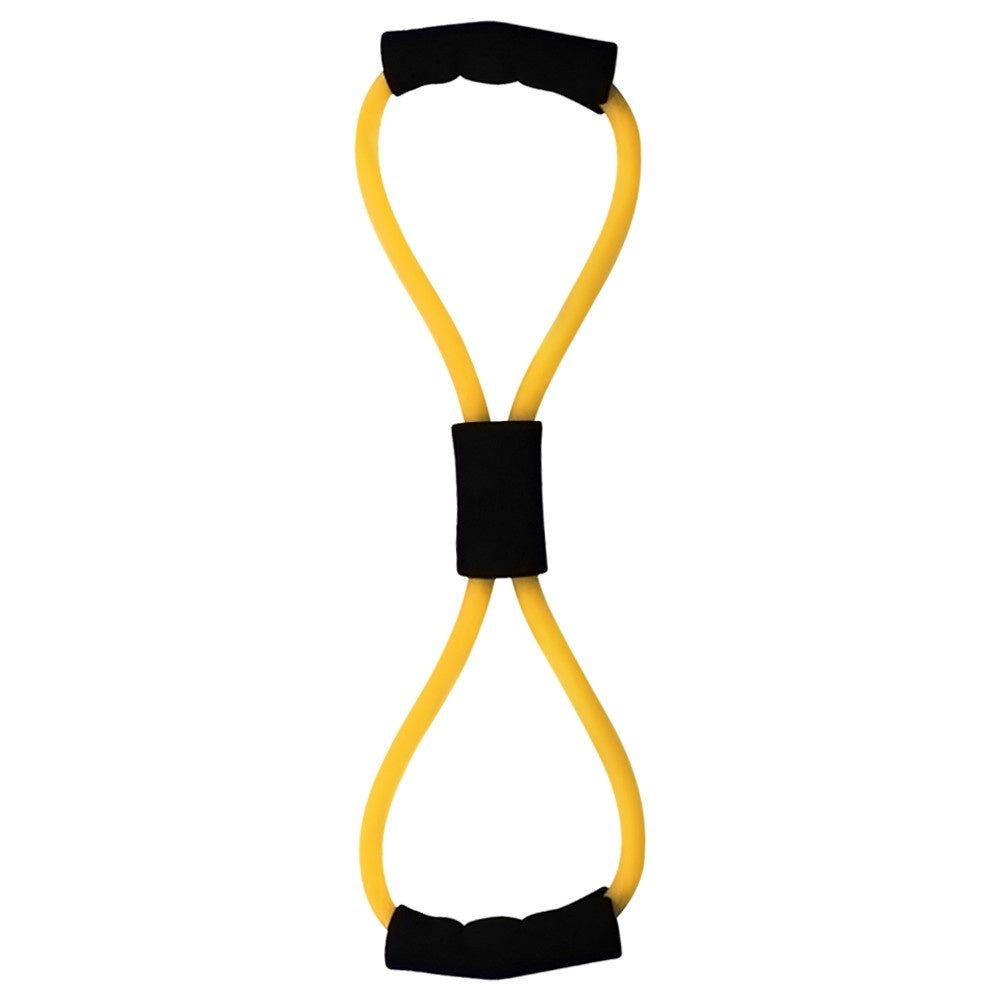1 Set Yoga Equipment Kit Pilates Ring Yoga Cotton Strap Resistance Loop Band Stretching Strap Set