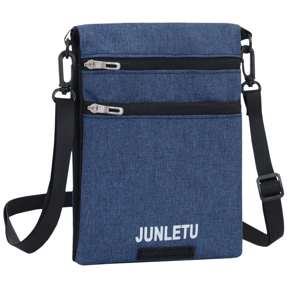 For Men Women Stash Passport Holder Travel Neck Wallet Pouch