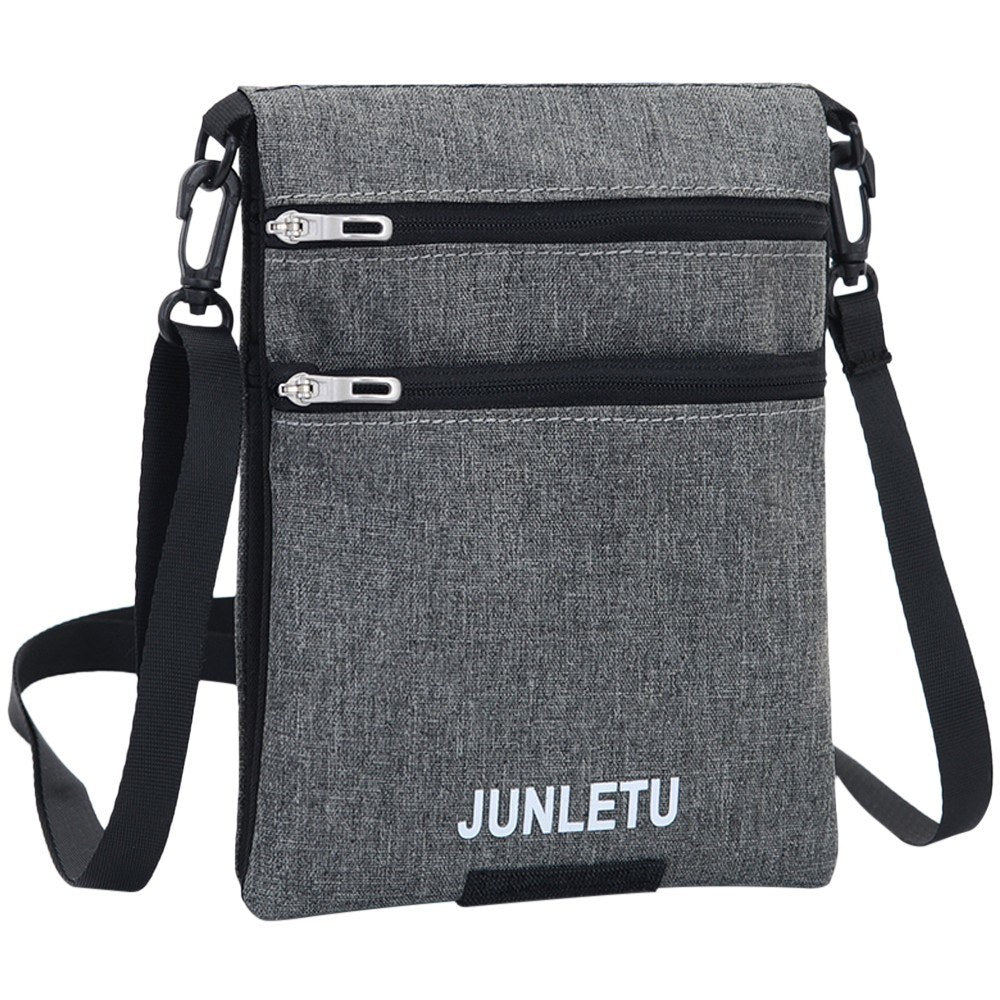 For Men Women Stash Passport Holder Travel Neck Wallet Pouch