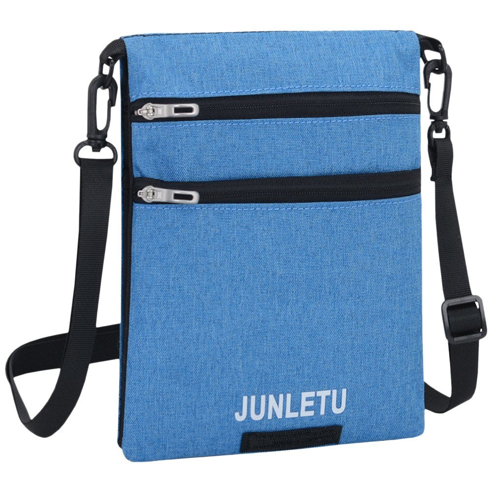 For Men Women Stash Passport Holder Travel Neck Wallet Pouch