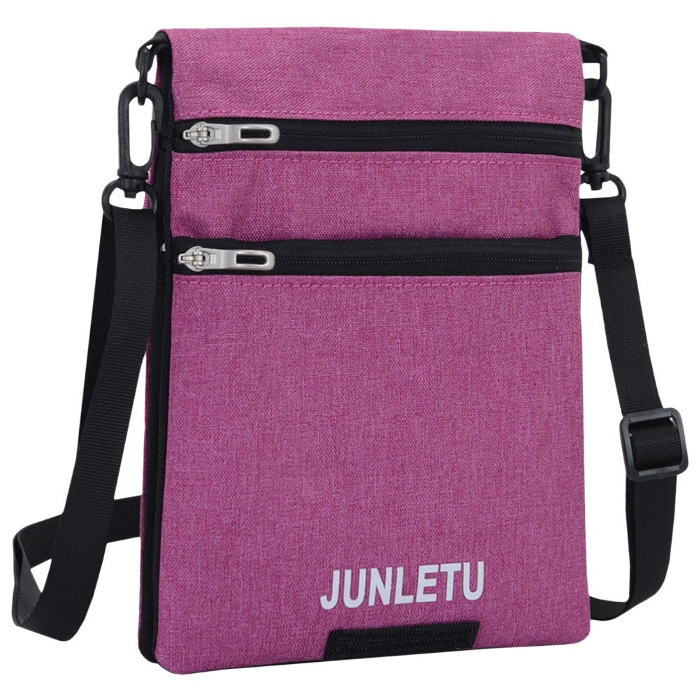 For Men Women Stash Passport Holder Travel Neck Wallet Pouch