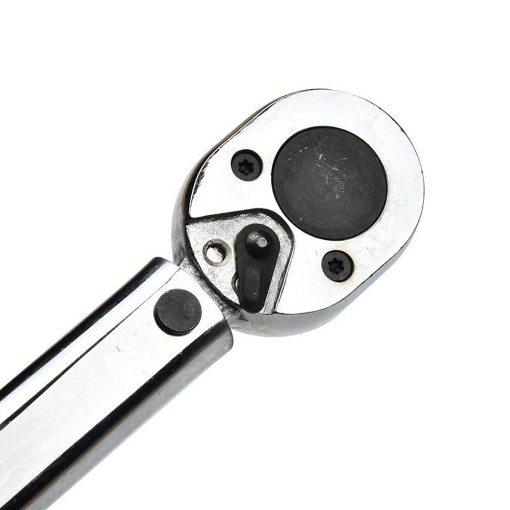 1/4-Inch DR 5-25Nm Drive Click Torque Wrench High Precision Adjustable Bike Torque Wrenches Car Repairing Tool Calibrated with Storage Case
