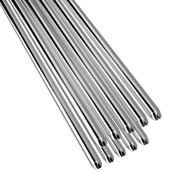 Low-Temperature Light Portable Aluminum Welding Wire Flux Cored 2mm*500mm Al-Mg Soldering Rod No Need Solder Powder