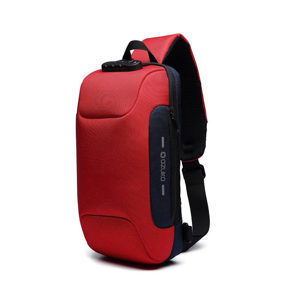 Men Camping Hiking Outdoor Shoulder Bag