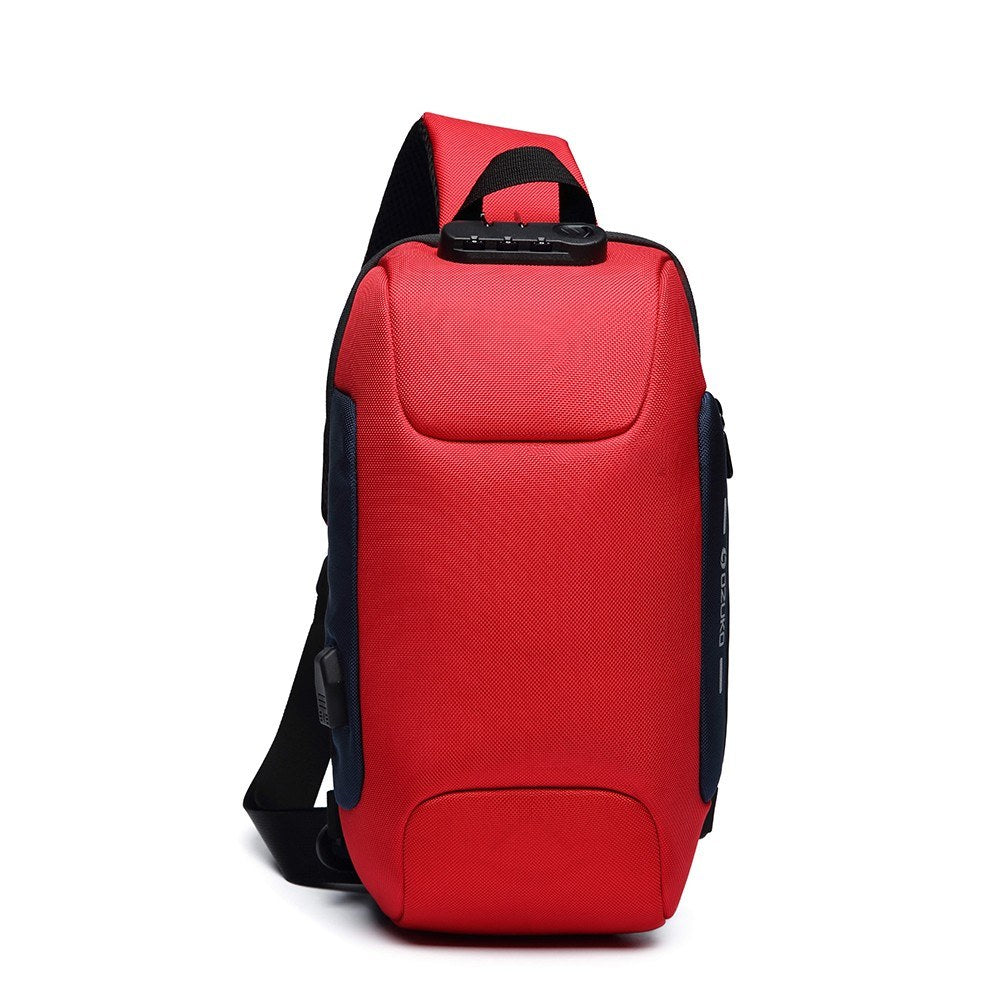 Men Camping Hiking Outdoor Shoulder Bag