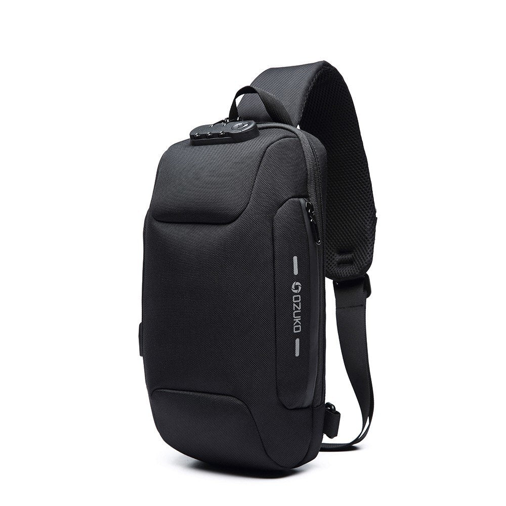 Men Camping Hiking Outdoor Shoulder Bag