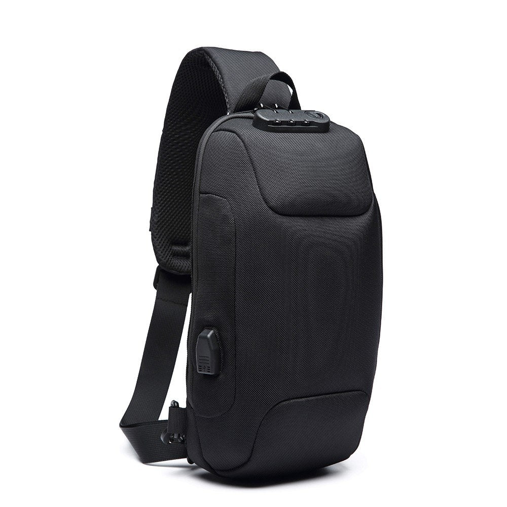 Men Camping Hiking Outdoor Shoulder Bag