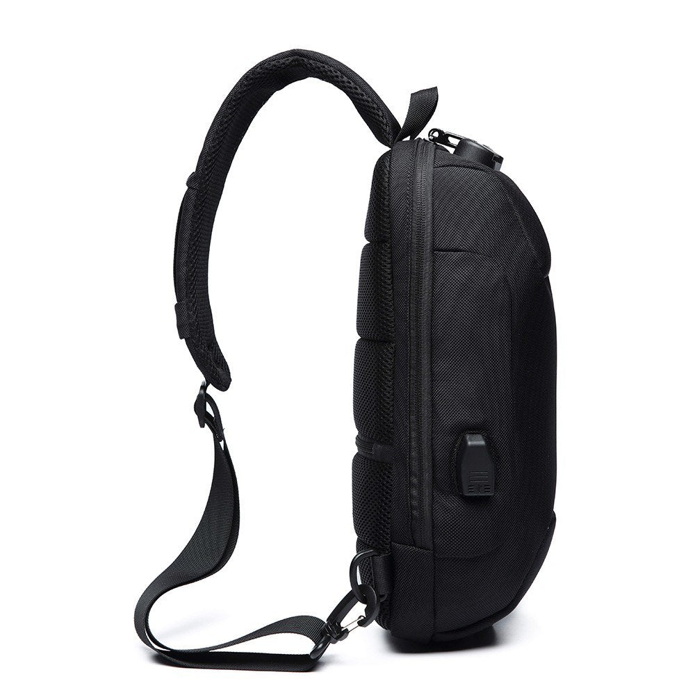 Men Camping Hiking Outdoor Shoulder Bag