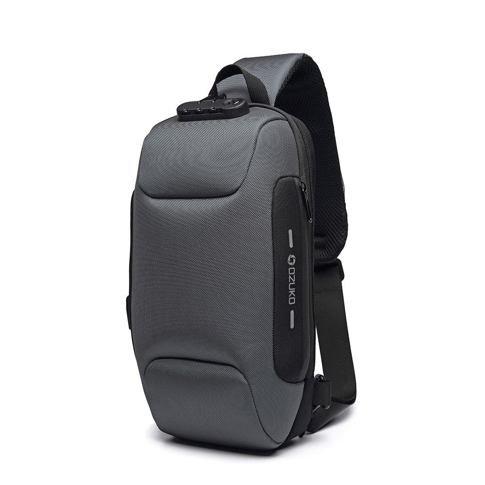 Men Camping Hiking Outdoor Shoulder Bag